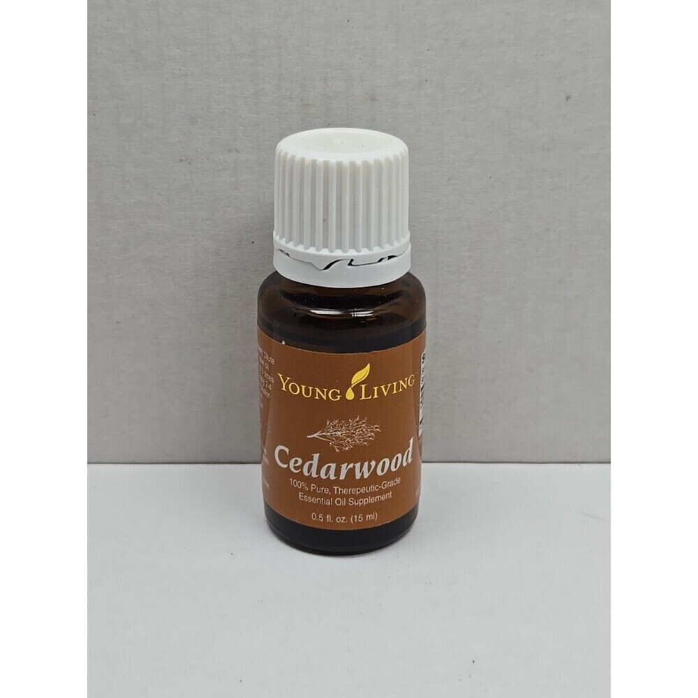 Young Living Cedarwood Essential Oil 15ml Half Oz New Sealed Aromatherapy
